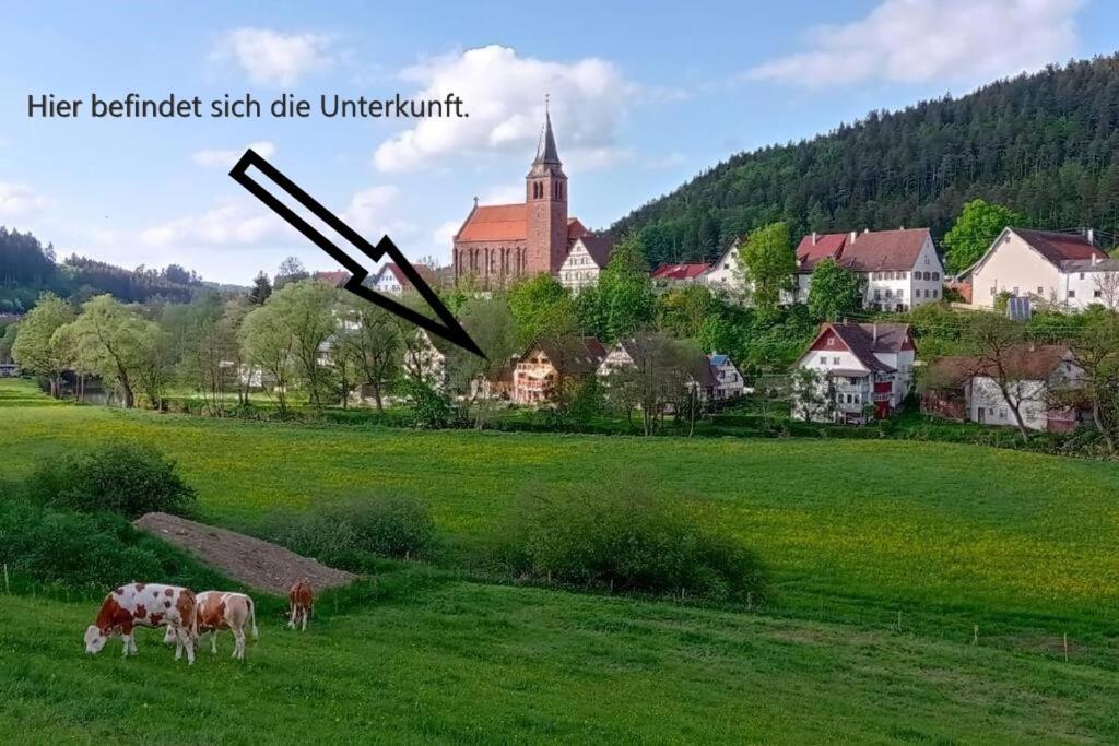 Ferienglueck Im Schwarzwald Appartement Zimmern ob Rottweil Buitenkant foto